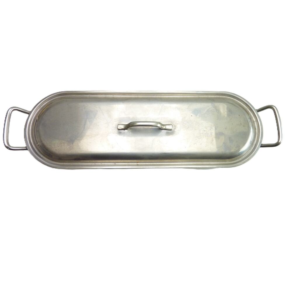 Vintage Fish Poacher Steamer Cooking Fish Pan Pot
